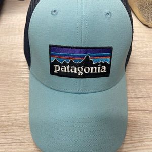Patagonia Blue Mesh Hat